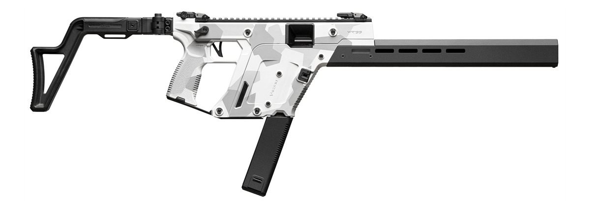 KRISS USA KV103CAD00 Vector CRB Gen3 10mm Auto 33+1 16in Black Nitride Thre