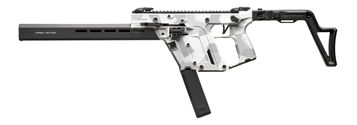 KRISS USA KV103CAD00 Vector CRB Gen3 10mm Auto 33+1 16in Black Nitride Thre view 2