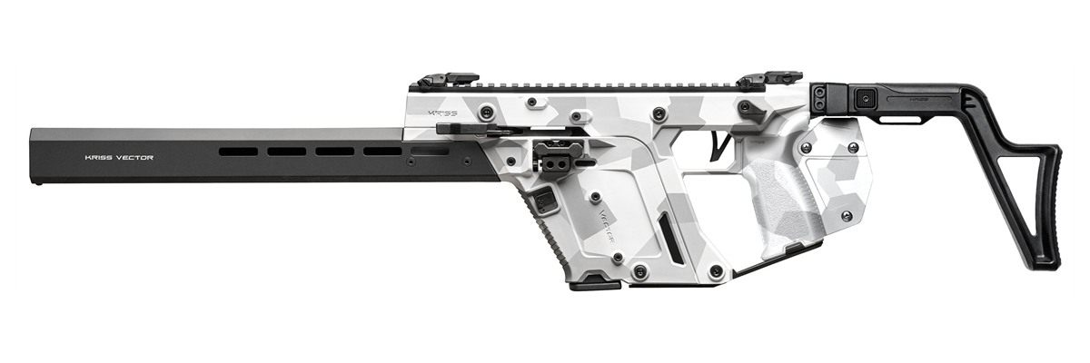 Kriss Usa Vector Crb G3 10mm 16 Arctic 10rd CA view 2