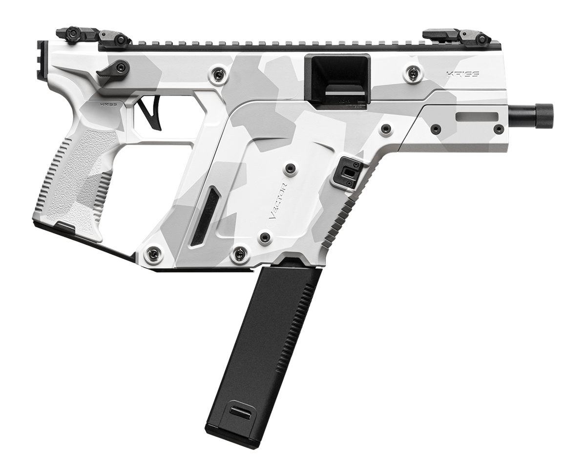 KRISS USA KV903PAD00 Vector SDP Gen3 9mm Luger 40+1 5.50in Black Nitride Th