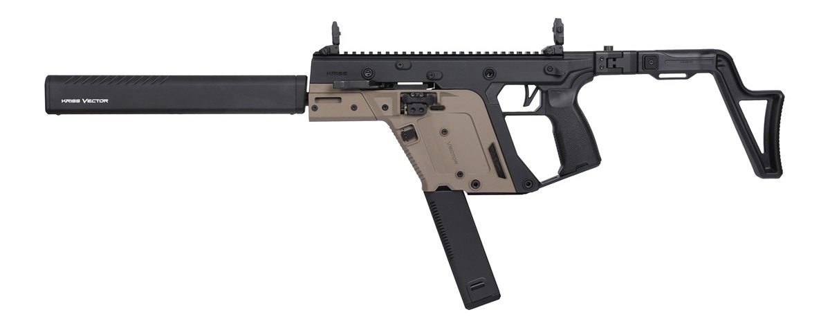Kriss USA Vector CRB G3 10MM BK/FDE 16in