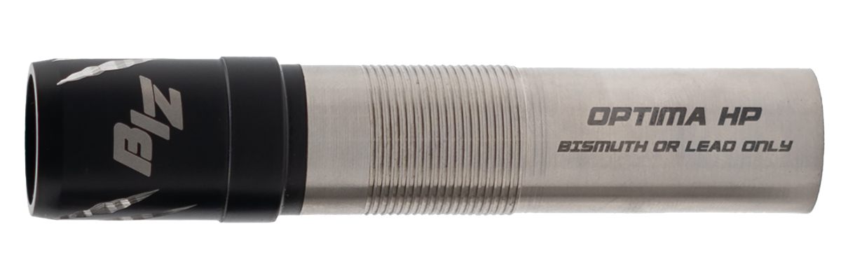 ROB GUN Works 200318 Biz Raptor Optima HP 12 Gauge 17-4 PH Stainless Steel