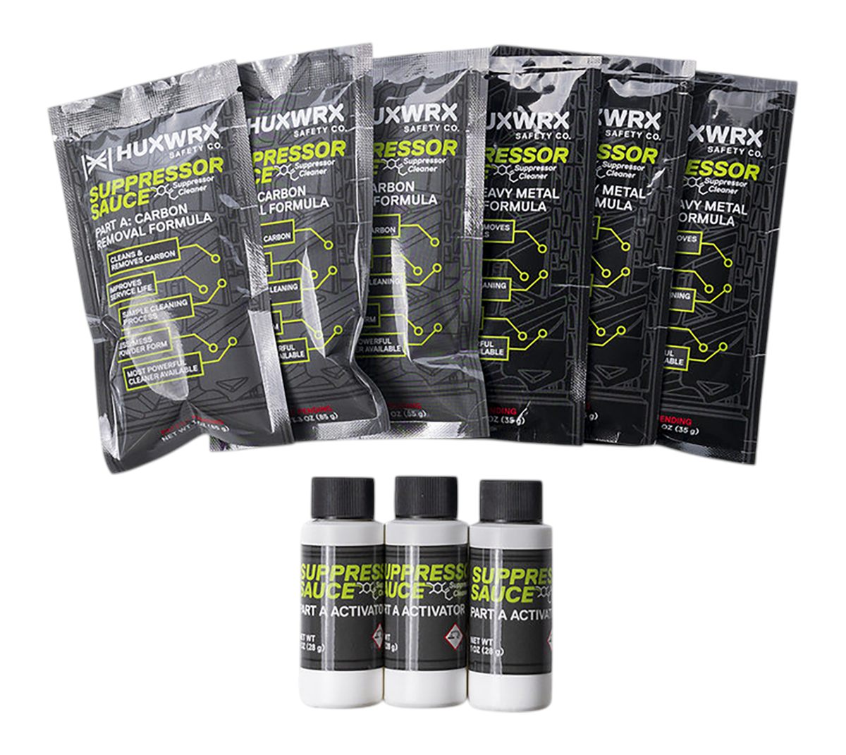 Huxwrx Safety 3203 Suppressor Sauce Refill Kit