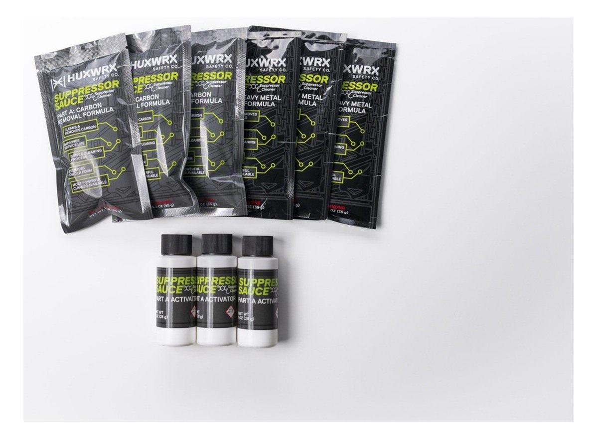 Huxwrx Safety 3203 Suppressor Sauce Refill Kit view 2
