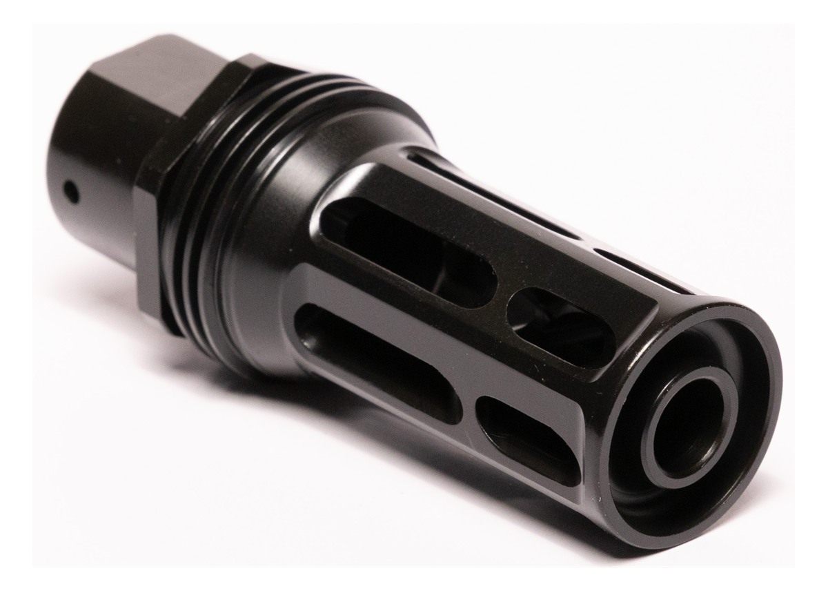 Huxwrx Safety Flash Hider QD 762 5/8x24 XL 13.7''