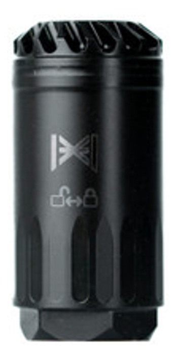 Huxwrx Safety Blasphemy +flash Hider 762 5/8x24 Blk