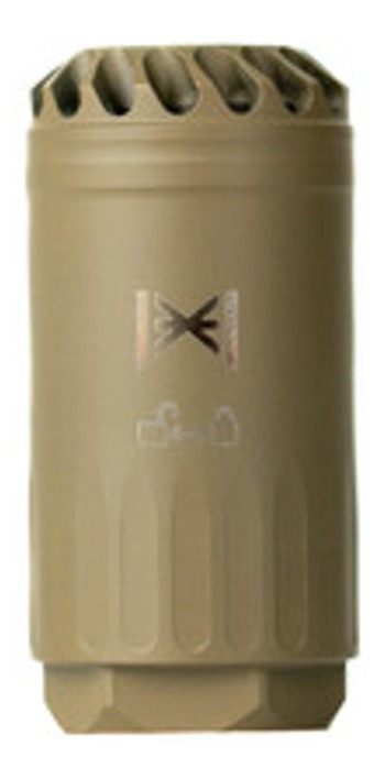 Huxwrx Safety Blasphemy +flash Hider 762 5/8x24 Fde