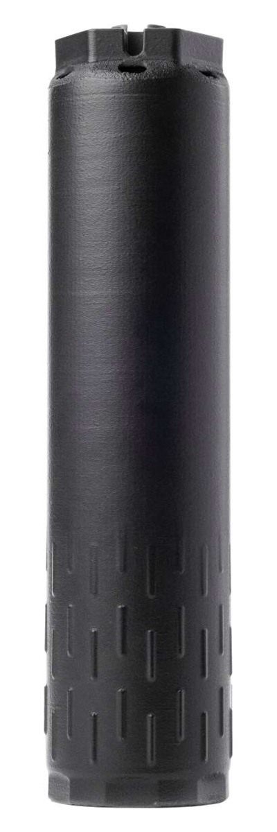 Huxwrx Safety Flow Range 36 Ti Suppressor 9mm Luger Hub QD Adapter Black