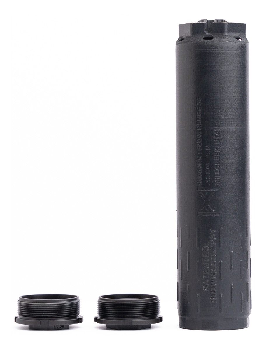 Huxwrx Safety Flow Range 36TI DT 1/2X28/5/8X24 KIT Black