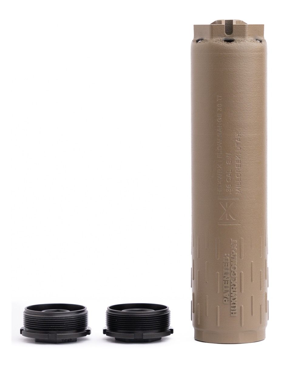 Huxwrx Safety Flow Range 36ti DT 1/2x28/5/8x24 Kit Fde