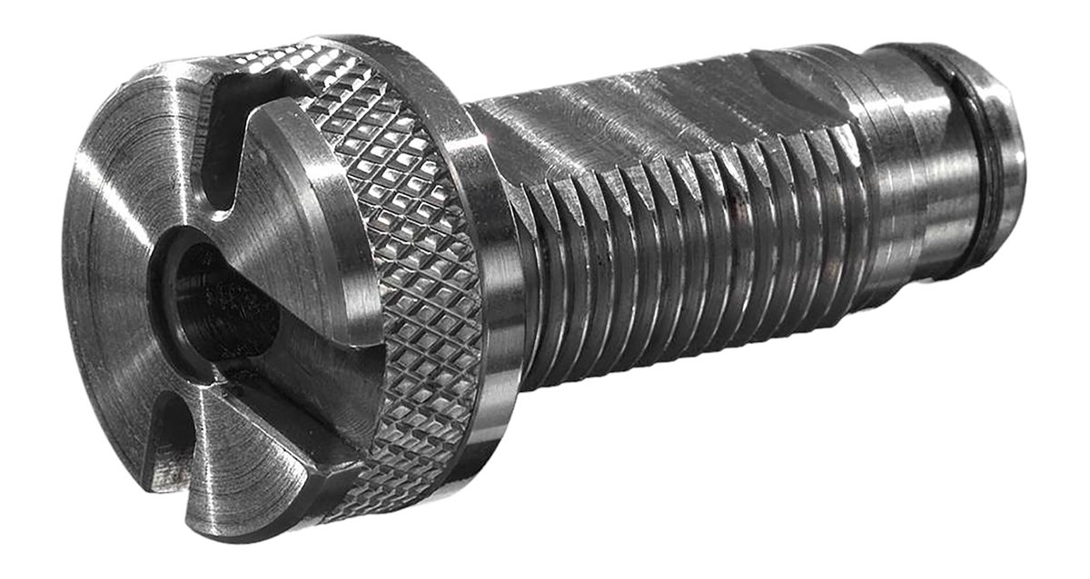 Thompson Center Arms 7542R Encore Breech Plug Silver Steel