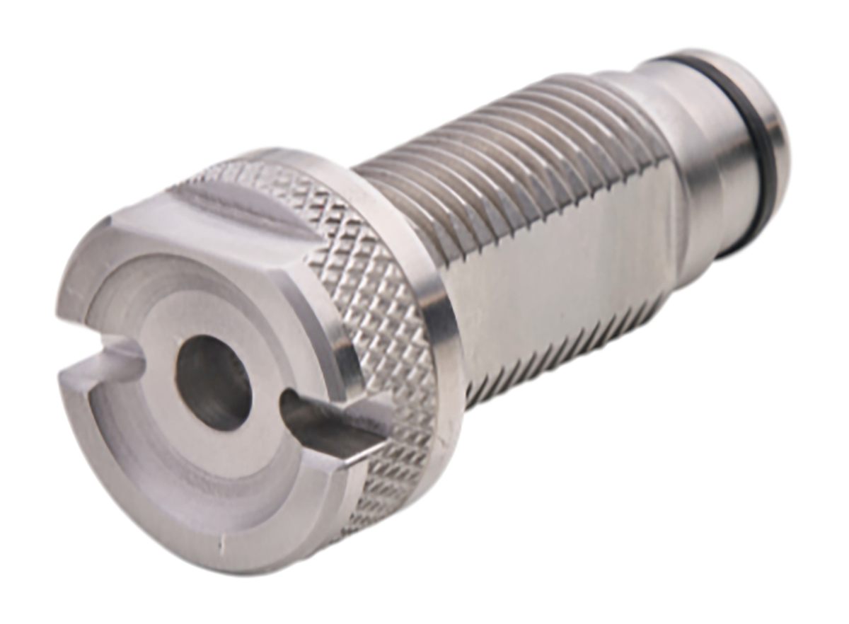 Thompson Center Arms 7729R Triumph Speed Breech Plug Silver Steel