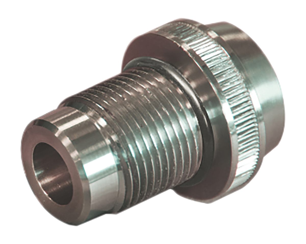 TC Arms Thompson Center 0010R Impact Breech Plug Silver Steel