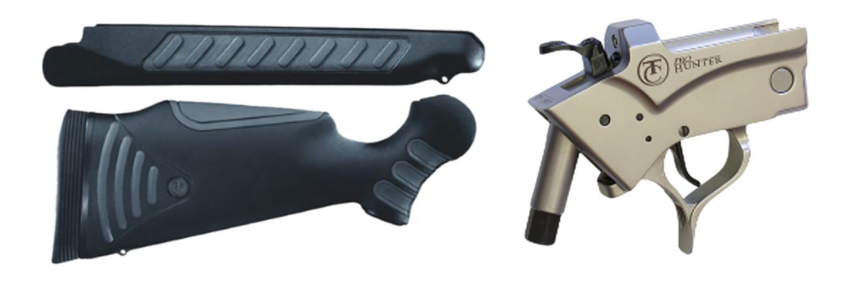 Thompson Center Arms Encore Pro Hunter Muzzleloader Rifle view 2