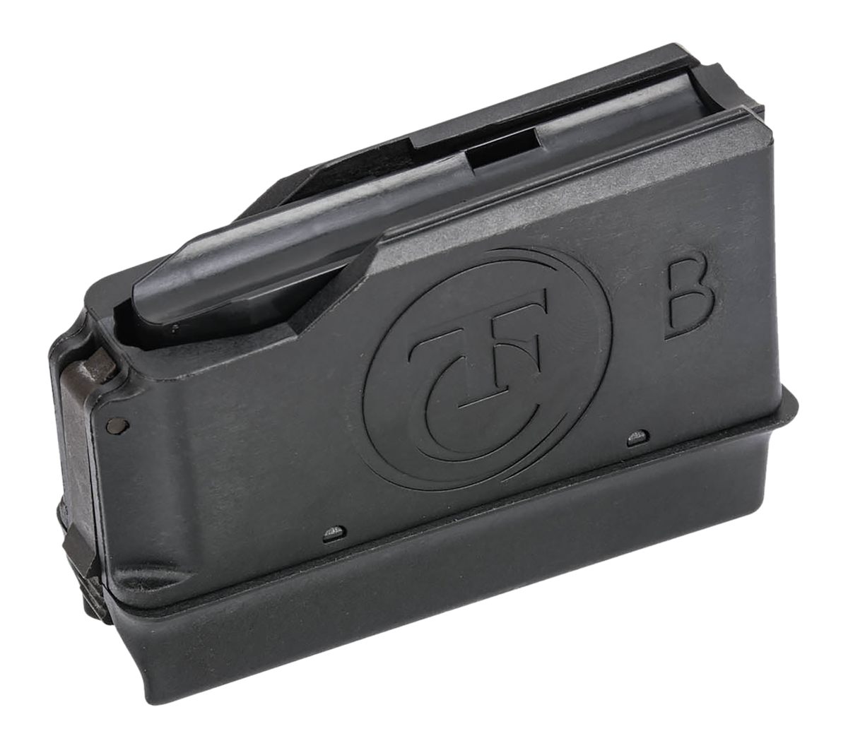 Thompson Center Arms Venture Rifle Magazine Dimension B 22-250 Rem 3/rd
