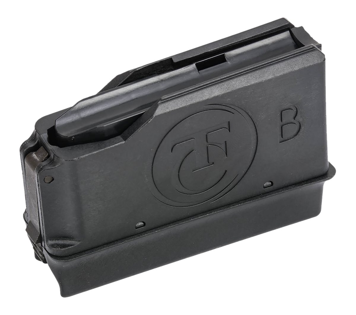 Thompson Center Arms 4080R Venture 3+1 243/6.5CRD/7mm/308 Black Steel