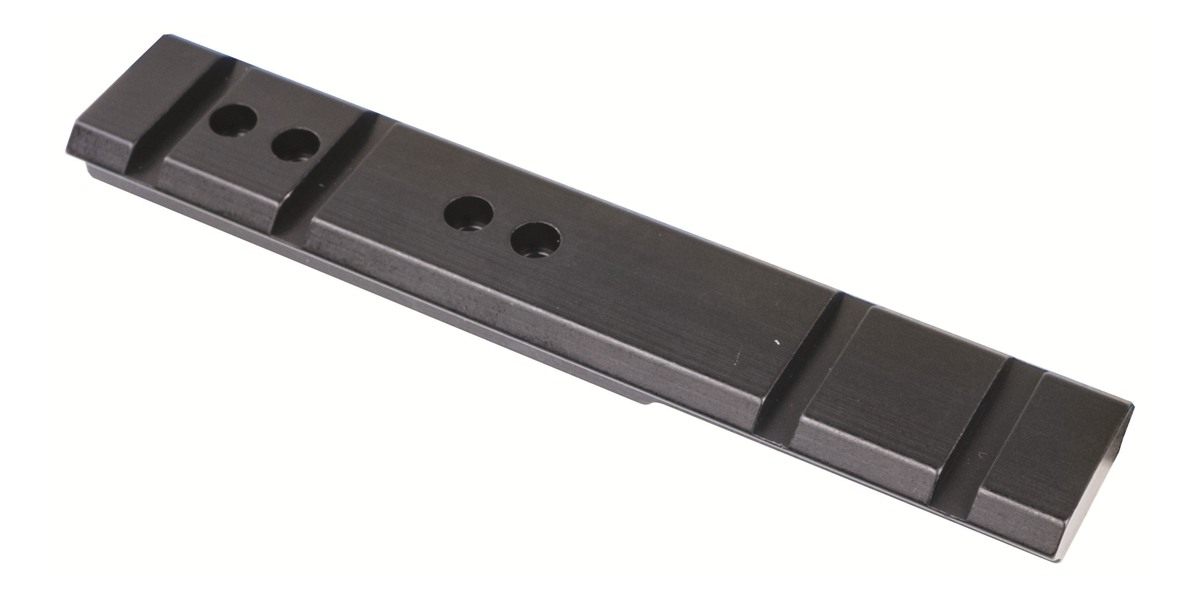Thompson Center Arms 2040R Encore Cross-Slot Base Matte Black Aluminum Comp