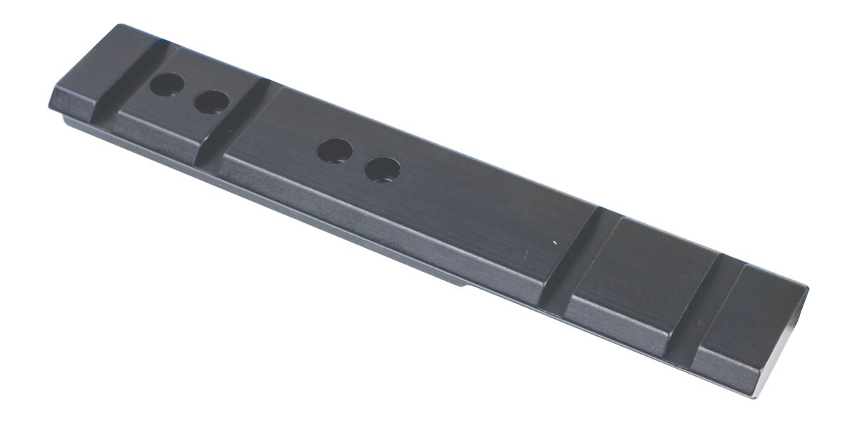 Thompson Center Arms 2050R Encore Cross-Slot Base Matte Black Steel view 2