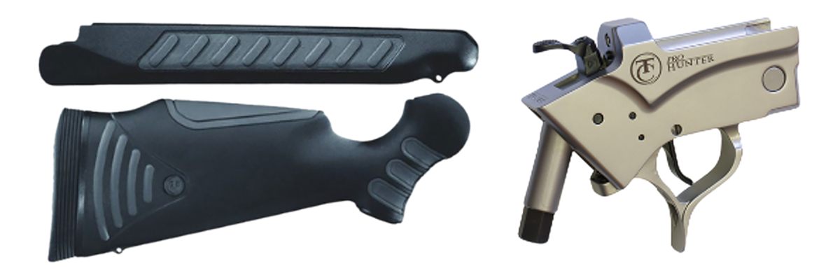 Thompson Center Arms Encore Prohunter rifle Assembly Stainless Steel/Flexte view 2