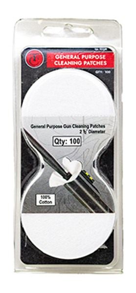 TC Arms Thompson Center 9033R Cleaning Patches .45/.54 Cal 2.50in Cotton 10 view 4