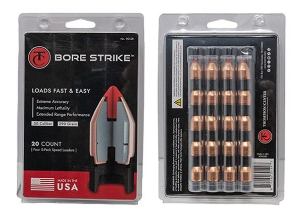 Thompson Center Arms, 9012R Bore Driver 50 Cal Hornady FTX 20 Pack view 4