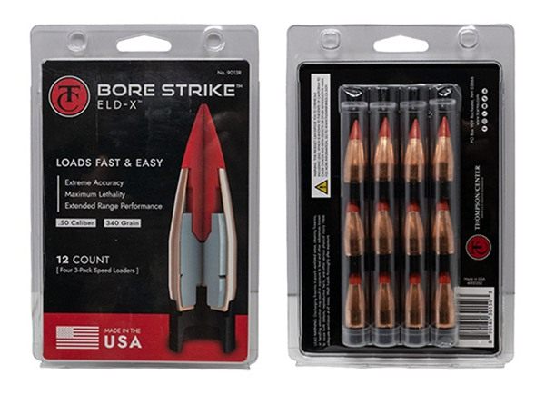 Thompson Center Bore Strike ELD-X Bullets .50 cal 340 gr PT 12/ct view 4