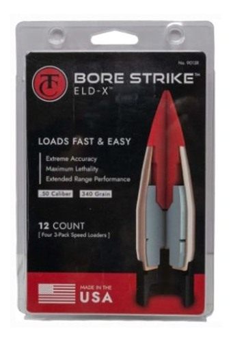 Thompson Center Bore Strike ELD-X Bullets .50 cal 340 gr PT 12/ct view 5