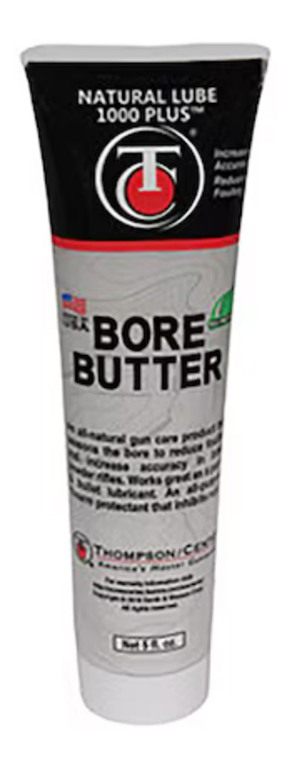 Thompson Center Natural Lube 1000 Plus Bore Butter Patch Protectant 5 oz Tu view 2