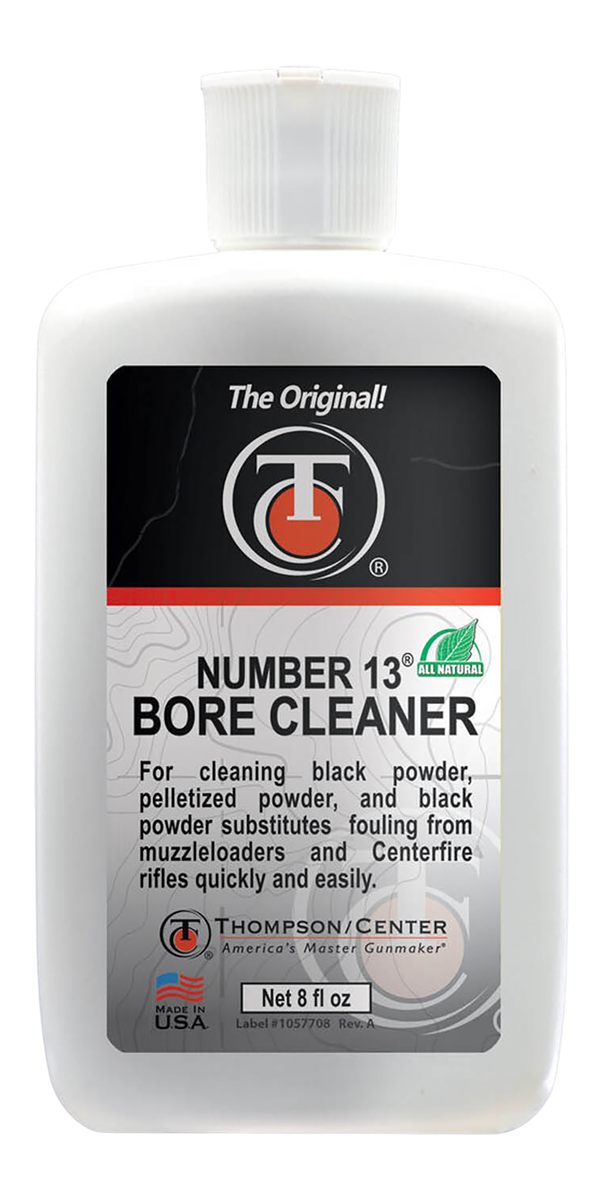 Thompson Center Arms 9018R Bore Cleaner 8oz Squeeze Bottle