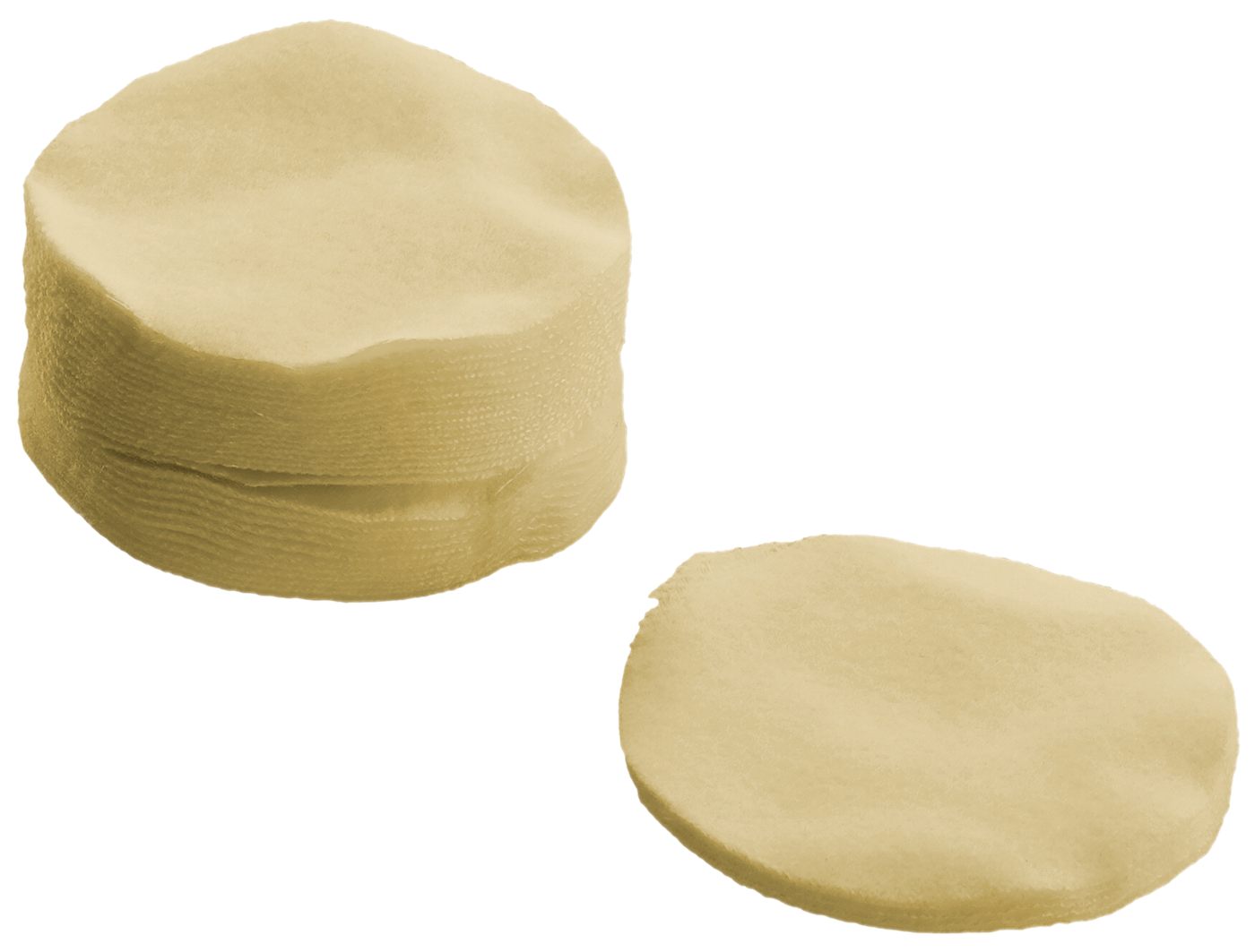 Thompson Center Arms TC Prelubed Patches W/natural Lube 1000 Bore Butter 10