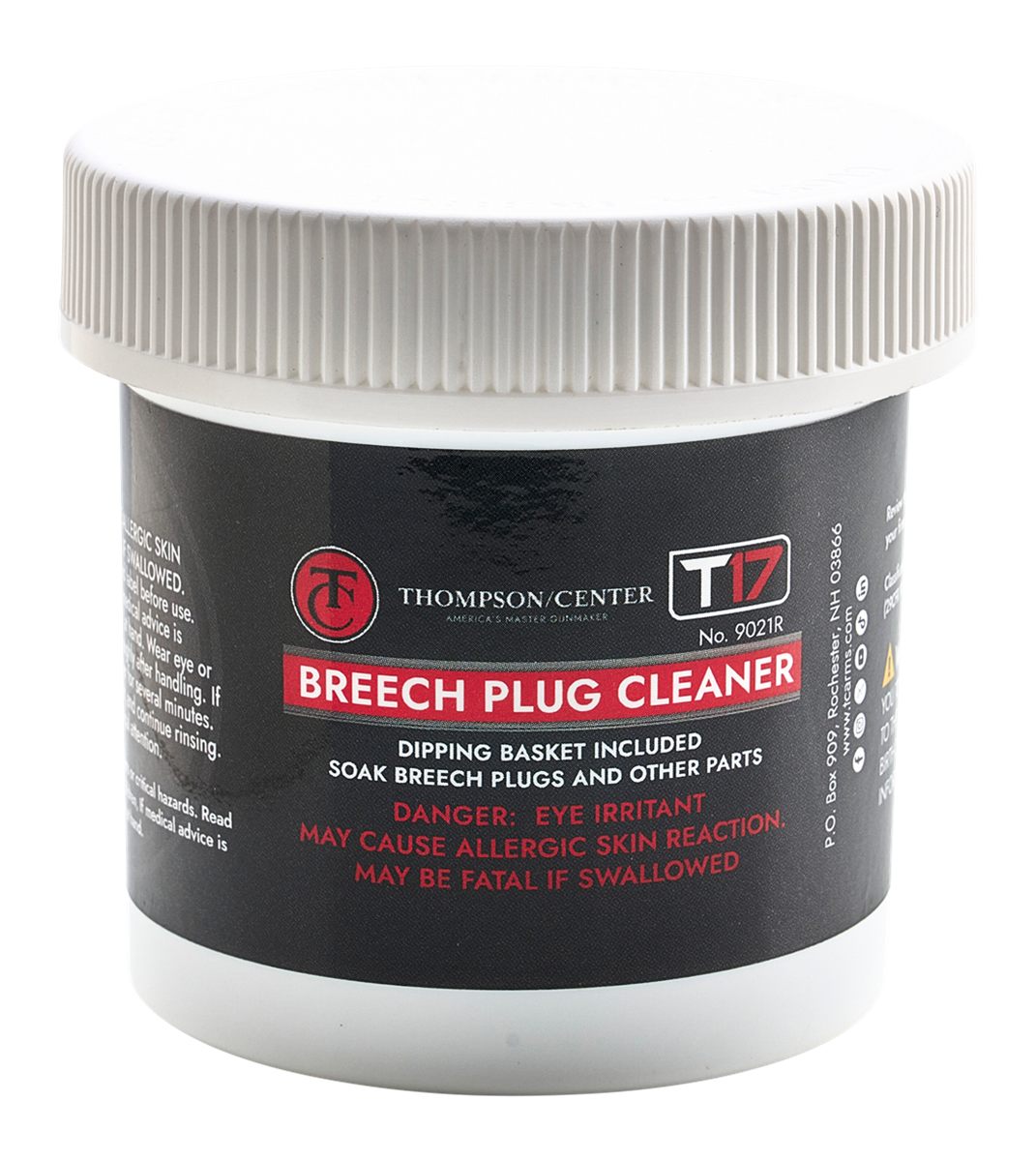TC Arms Thompson Center 9021R T17 Breech Plug Cleaner 0.65 oz Squeeze Tube