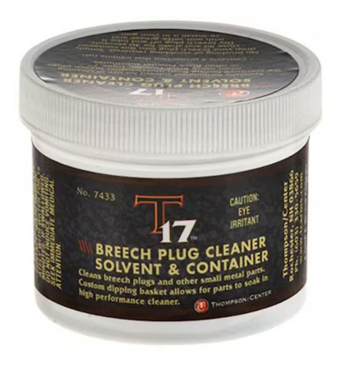 TC Arms Thompson Center 9021R T17 Breech Plug Cleaner 0.65 oz Squeeze Tube view 2