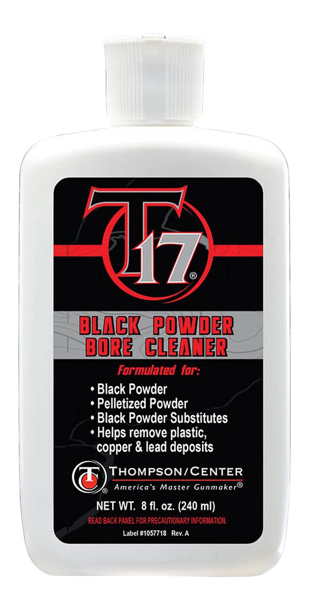 Thompson Center Arms, 9027R T17 Bore Solvent 8oz Squeeze Bottle