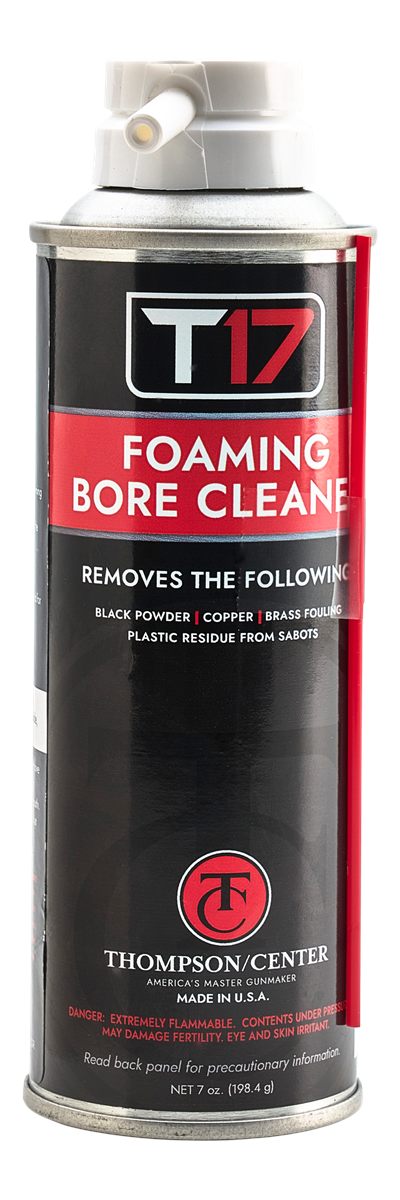 Thompson Center Arms, 9030R T17 Foaming Bore Cleaner 7oz Can