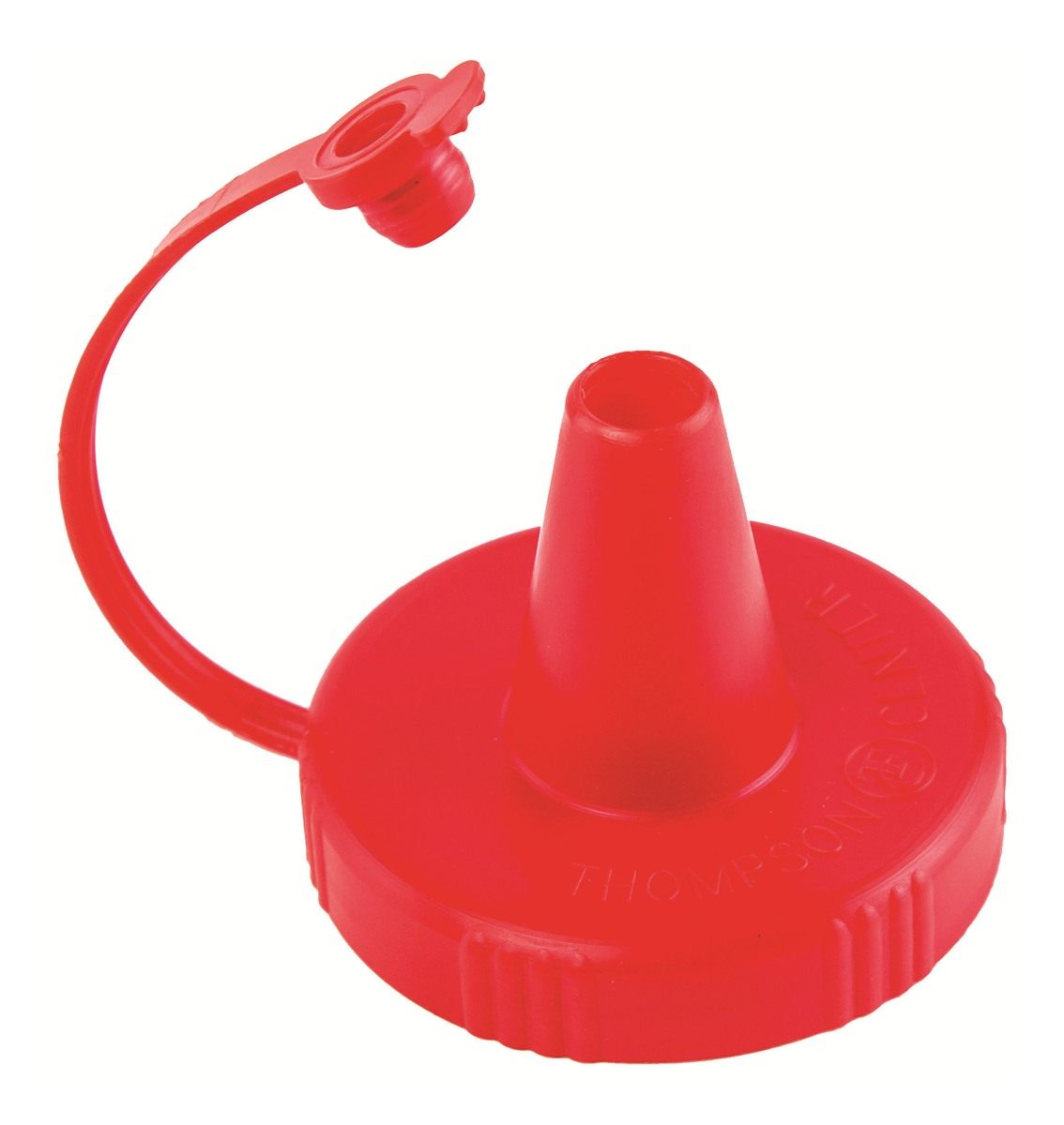 Thompson Center Arms, 9039R Powder Funnel Spout Cap Red Plastic view 2