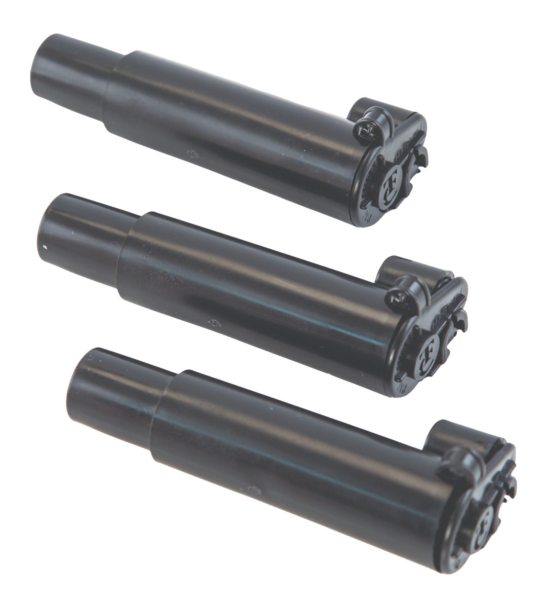 Thompson Center Arms, 9047R Magnum Quick Shot 50 Cal Black Plastic 3 Pack