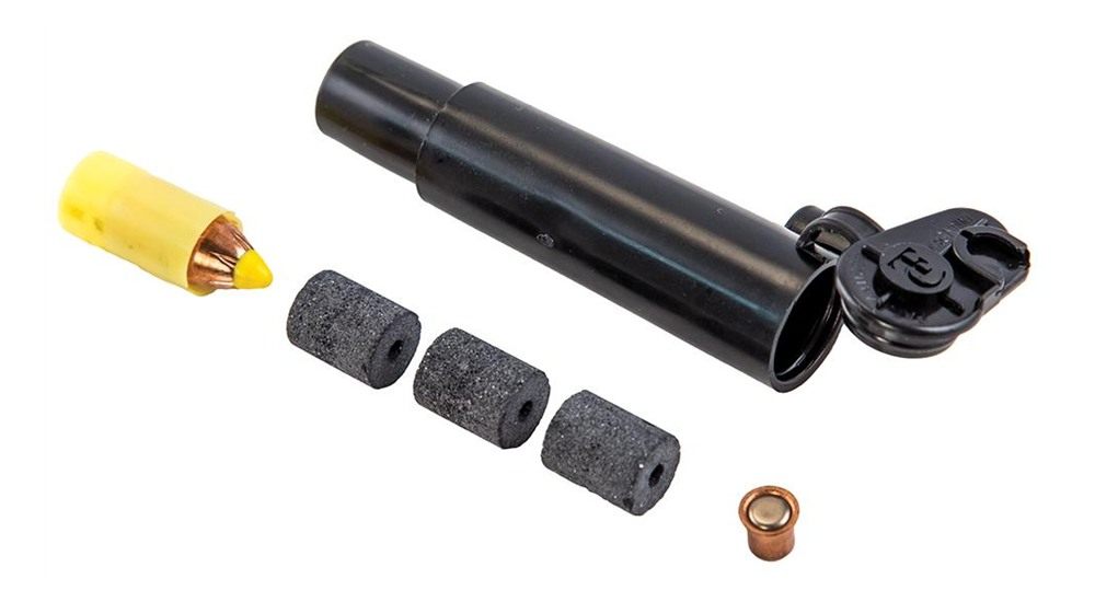 Thompson Center Arms, 9047R Magnum Quick Shot 50 Cal Black Plastic 3 Pack view 2