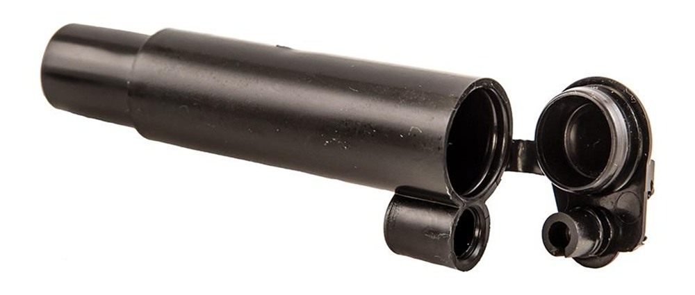 Thompson Center Arms, 9047R Magnum Quick Shot 50 Cal Black Plastic 3 Pack view 3