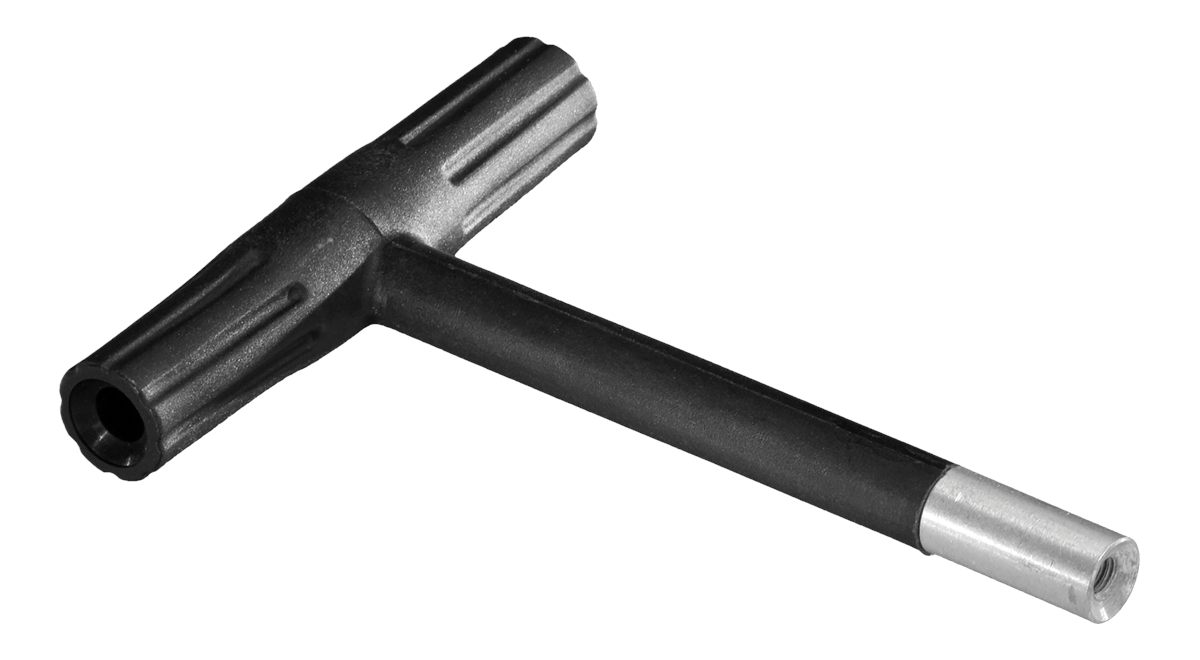 Thompson Center Arms, 9050R T-Handle Short Starter Black Aluminum Muzzleloa