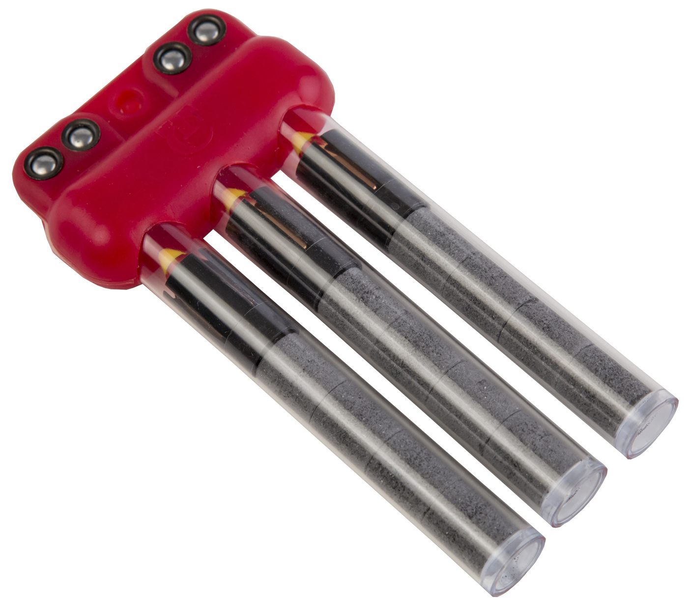 Thompson Center Arms, 9053R U-View Flex Loader 50 Cal Red/Clear Plastic