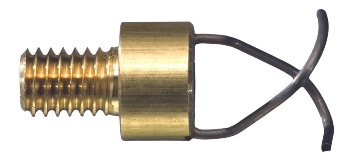 Thompson Center Arms, 9067R Worm Patch Puller Brass/Steel .45/.50 Cal