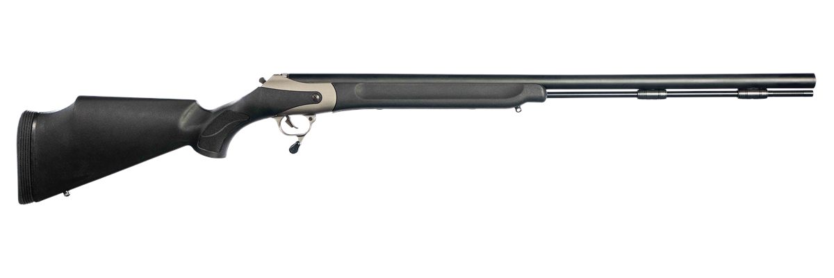 Thompson Center Arms 2274R Triumph Muzzleloader 50 Cal Black Nitride Barrel view 2