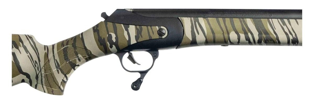 Thompson Center Arms 2275R Triumph Muzzleloader 50 Cal Black Nitride Barrel view 2