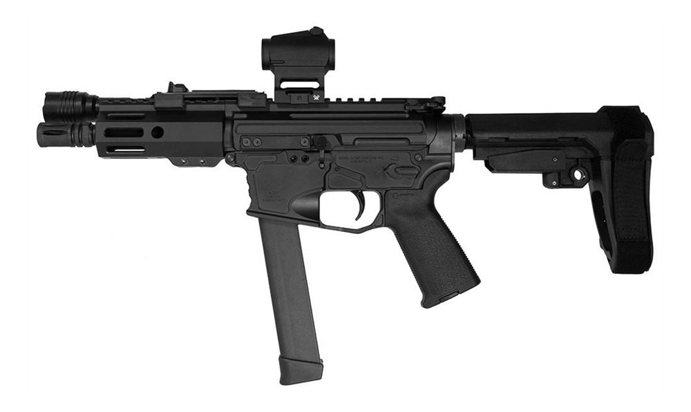Shark Coast Tactical MNPCC00672 Midnight Bundle 9mm Luger 30+1 5in Threaded view 2