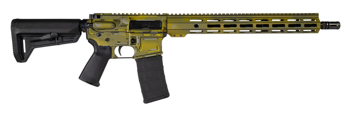 Shark Coast Tactical SCC101921BAZJ Bazooka Joe 5.56 Nato 30+1 16in Black Me