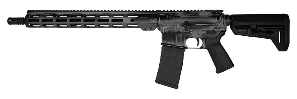 Shark Coast Tactical SCC01877ABLKCC Anime-15 CA Compliant 5.56 Nato 10+1 16 view 2