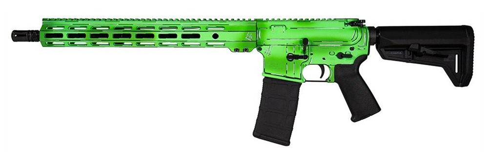 Shark Coast Tactical Anime- Green Rifle 5.56mm 10rd Magazine 16in Barrel 15 view 2
