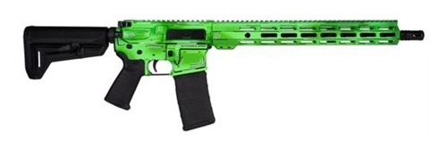 Shark Coast Tactical Anime- Green Rifle 5.56mm 10rd Magazine 16in Barrel 15 view 3