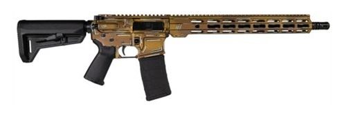 Shark Coast Tactical SCC101952AFDECC Anime-15 5.56 Nato 10+1 16in Black Nit view 3