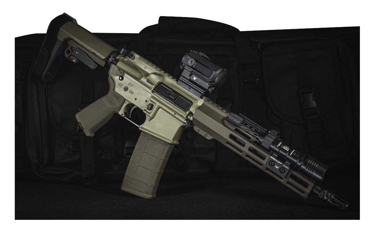 Shark Coast Tactical Grassy Knoll AR Pistol Bundle 5.56mm 30rd Magazine 10.